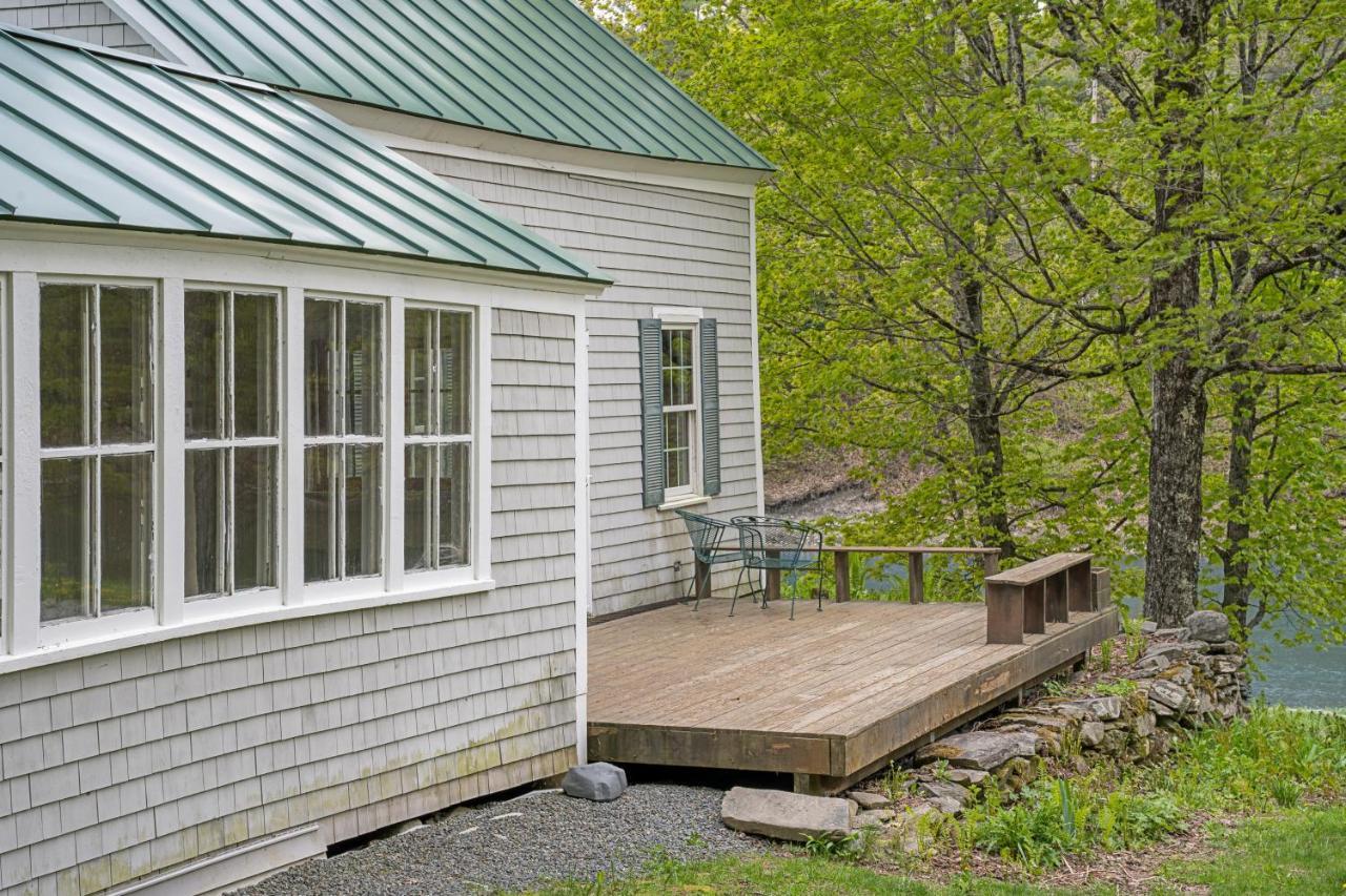 Riverside Cottage Woodstock Exterior photo